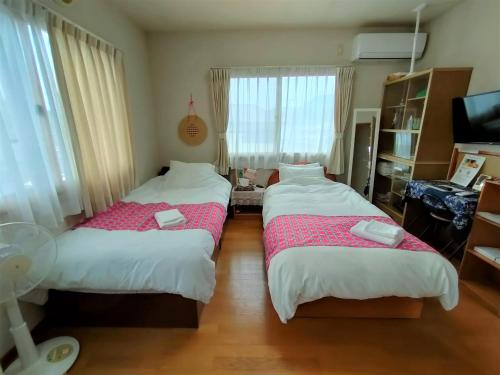 Guestroom, 民泊マエダハウス B&B Maeda House in Aira