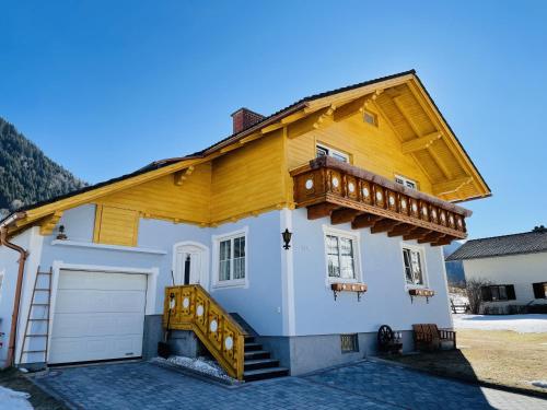  Bergluft Appartement - Haus Lerchegger in Mössna