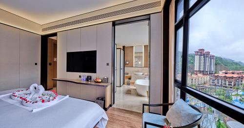 1 queen bed