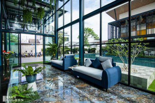 Exterior view, Blue Lagoon Hotel BY diamond in Chiang Rai