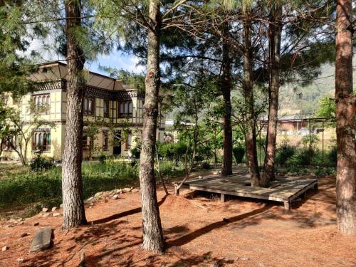 Jardín, Nirvana Lodge in Paro