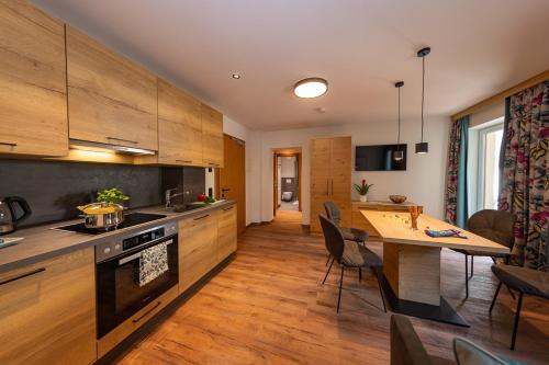 ห้องครัว, Appartements Furstauer in ซาลบาค