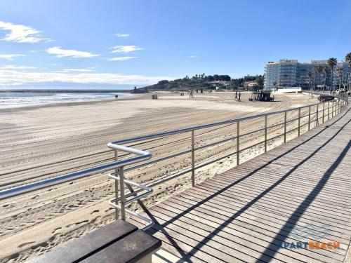 APARTBEACH EUROPEOS JUNTO PLAYA CLIMATIZADO CON GRAN TERRAZA y MUY LUMINOSO