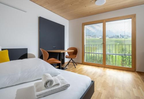 Studio with Mountain View