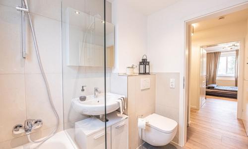 Arbio I Cozy Apartment Augsburg-Goggingen 6.6km von Diedorf entfernt