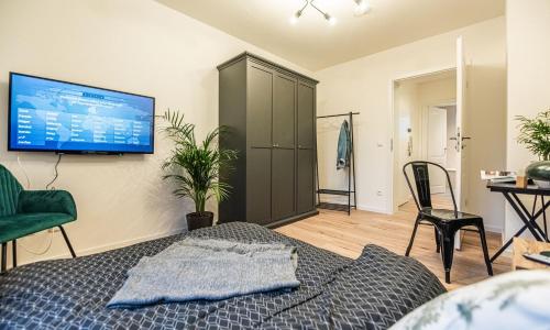 MESSE+UNI: Modern & Stylish for 4: Kitchen+Parking - image 8