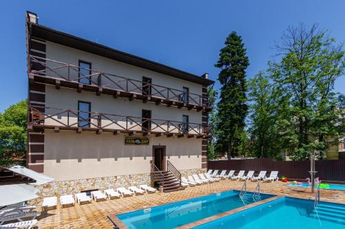 Accommodation in Solotvyno