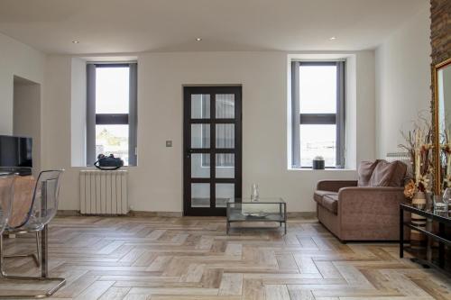 Iekārtas, Lavish 2 bed sleeps 5 near Lanark in Carstairs