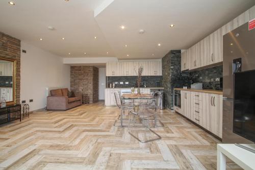 Iekārtas, Lavish 2 bed sleeps 5 near Lanark in Carstairs