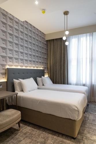 Zimmer mit 2 einzelbetten