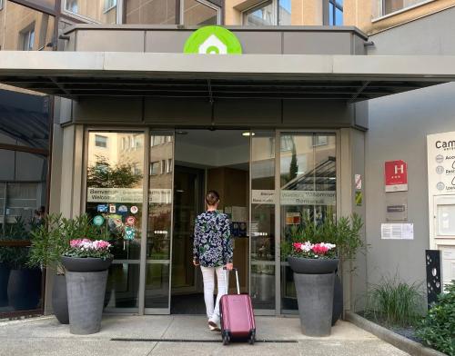 ホテル カンパニール リヨン センター ガレパール デュー