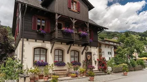 Haus an der Litz in Schruns-Tschagguns, Österreich