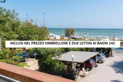 SE005 - Senigallia, trilocale sul mare con spiaggia