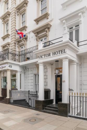 Victor Hotel - London Victoria, Pimlico, London