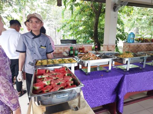 Khách Sạn Bông Sen - 숙소 외관