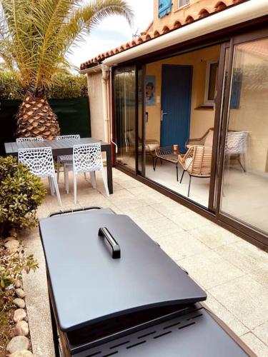 Villa N°7 à 100m de la plage - Location saisonnière - Saint-Cyprien