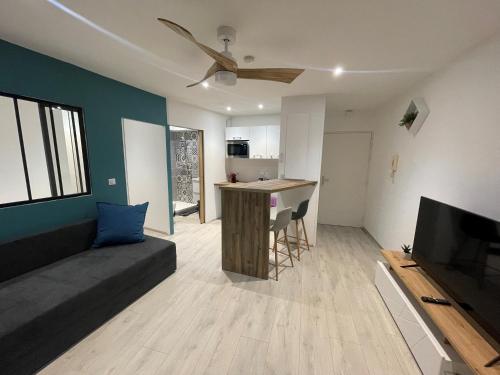 Appartement T2 moderne au cœur des Minimes - Location saisonnière - La Rochelle