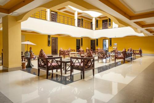Exterior view, The Loft Hotel in Siliguri