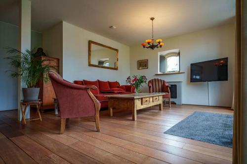  Appartement Morgenzon in Romantische stolp in Warmenhuizen