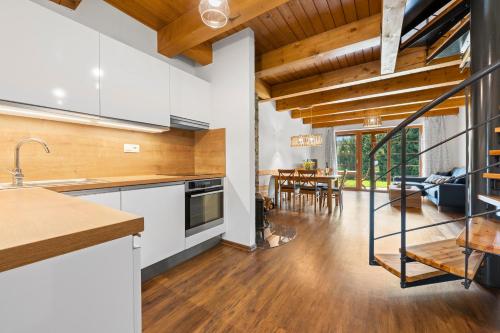 Apartmány v Říčkách - Apartmány V Klidu a V Pohodě (Apartmany v Rickach - Apartmany V Klidu a V Pohode) in Říčky