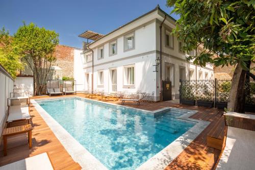  Villa Tortorelli in Florenz