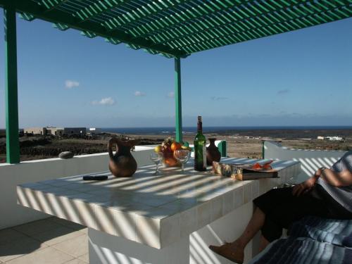 beranda/teres, Casa Andres in La Hoya