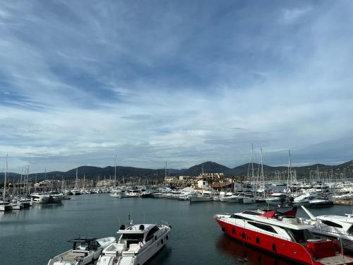 Entre le port et la plage, Golfe de Saint Tropez - Location saisonnière - Cogolin