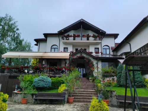 A szálláshely kívülről, Casa Domneasca in Curtea De Arges