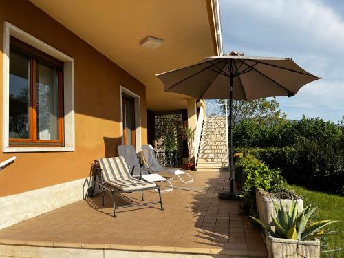  Bellavista - Grande giardino privato, tranquillità, panorama in Caprino Veronese