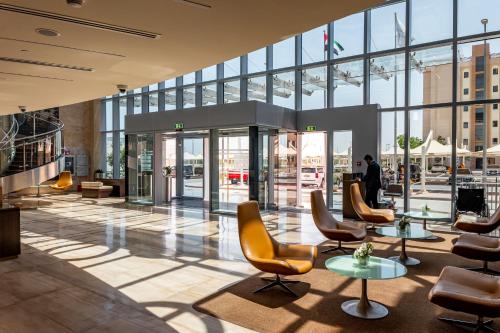 Lobby, Remal Hotel in Al Ruwais