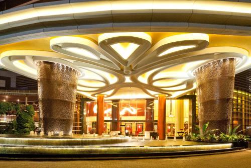Exterior view, The Trans Luxury Hotel in Bandung