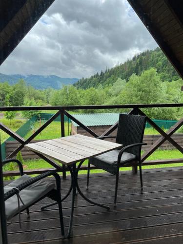 Veranda in Mykulychyn