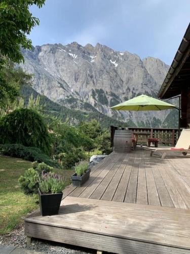  Ovronnaz, le vieux Mazot in Chamoson