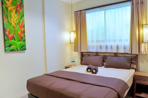 เดอะ ฮิลล์ อูงาซัน เกสต์เฮาส์ (The Hill Ungasan Guest House) in อูลูวาตู