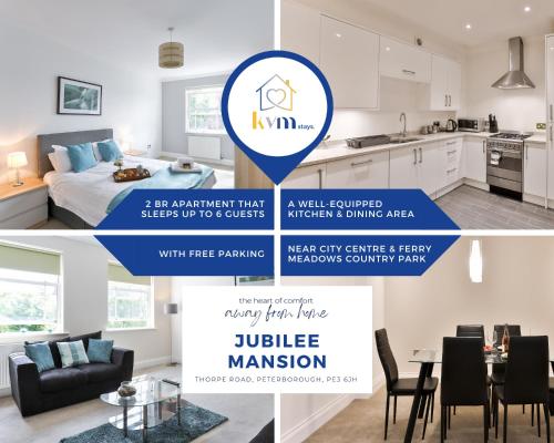 KVM - Jubilee Mansions Apartment by KVM Stays