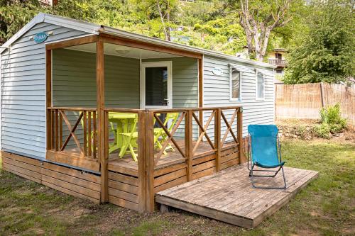Létesítmények, Camping 3* Les Templiers in Lantosque