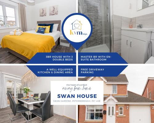 KVM Swan House by KVM Serviced Accommodation