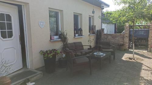 Viesnīcas āriene, Finki's Ferienwohnungen in Gosen-Neu Zittau