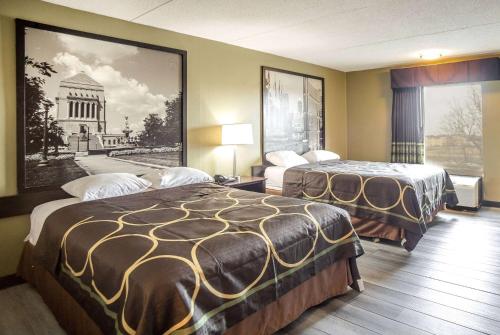 Super 8 by Wyndham Indianapolis South in Indianapolis, USA