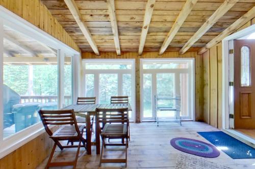 The Huber Haven in วอร์เรนส์เบิร์ก (นิวยอร์ก)