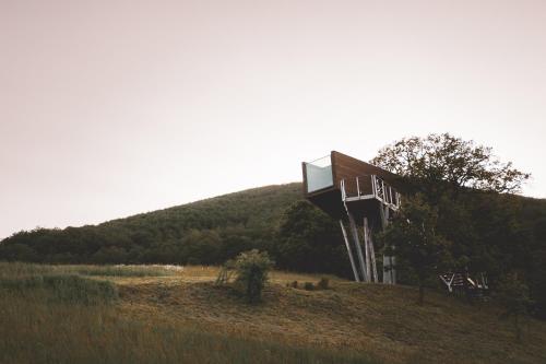 A szálláshely kívülről, Walden House Casarampi in Sellano