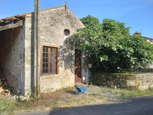 Converted medieval chapel gite in Limousin country