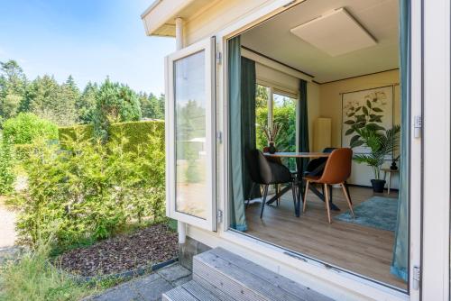 Gezellig Chalet aan de Veluwse bosrand in Putten