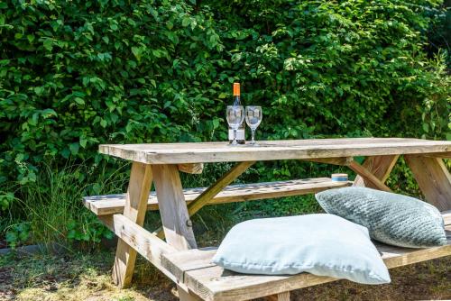 Gezellig Chalet aan de Veluwse bosrand in Putten