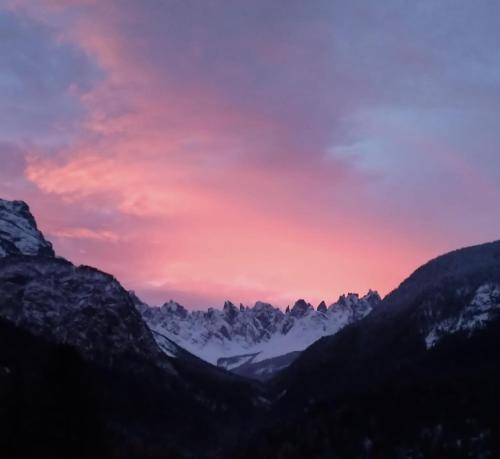 loft panorama Tre cime Dobbiaco Cortina