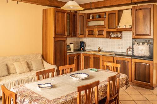 кухня, Casa Adele - Cilento in Церасо