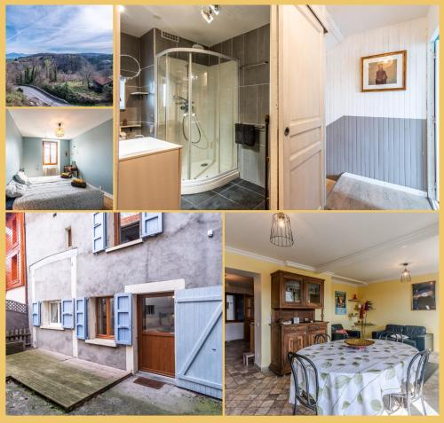 Maison de village T4 3 chambres avec parking gratuit Monnetier-Mornex