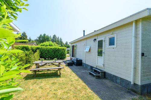 Mooi gelegen gezellig chalet op de Veluwe in Putten