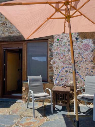 Balkons/terase, Casa Rural Chao de Castro in Ribeira Depikvina