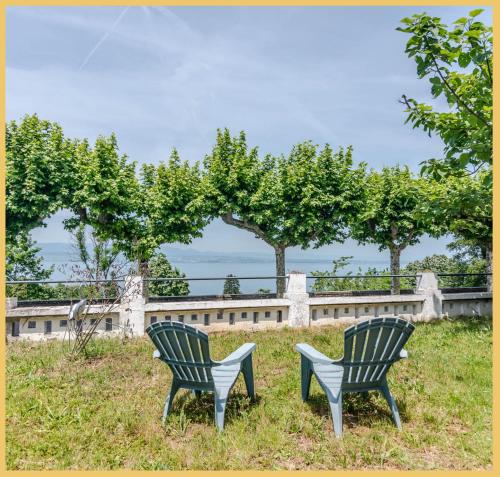 Appartement Cozy 2 Panoramique Lac Léman Thonon-Les-Bains - Location saisonnière - Thonon-les-Bains